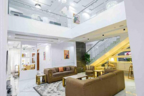 Cheerful 6 bedroom residential home with a pool and private cinema